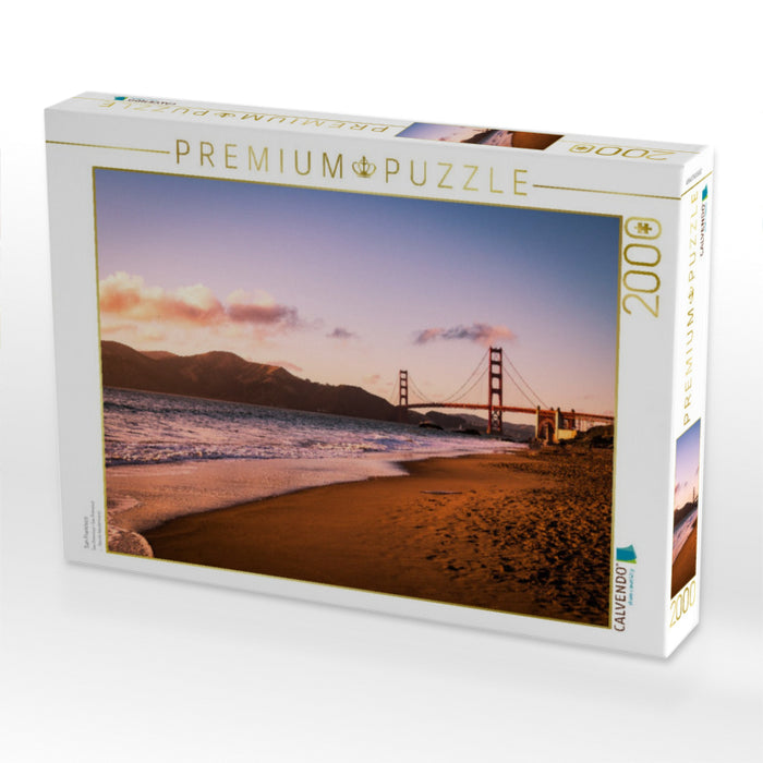 San Francisco - CALVENDO Foto-Puzzle'