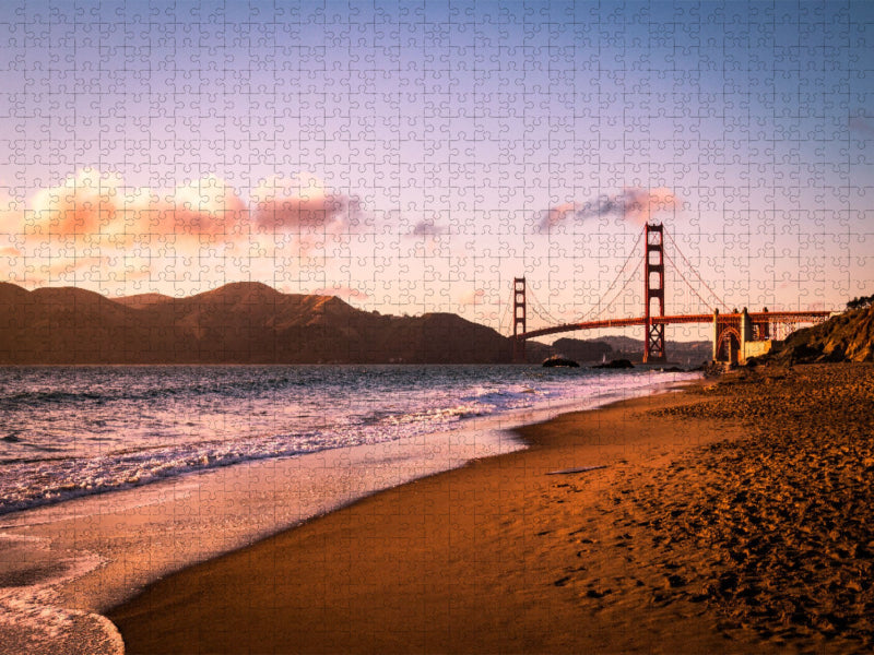 San Francisco - CALVENDO Foto-Puzzle'