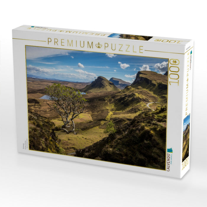 Quiraing - CALVENDO Foto-Puzzle'