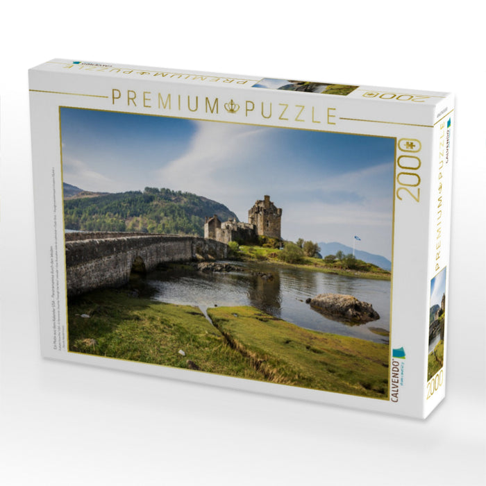 Ein Motiv aus dem Kalender USA - Panoramareise durch den Westen - CALVENDO Foto-Puzzle'
