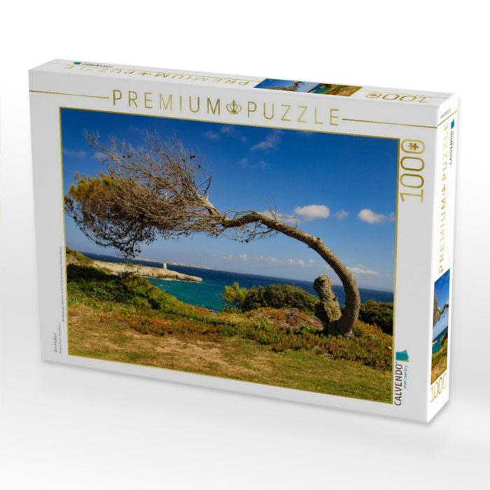 Durchhalten! - CALVENDO Foto-Puzzle'