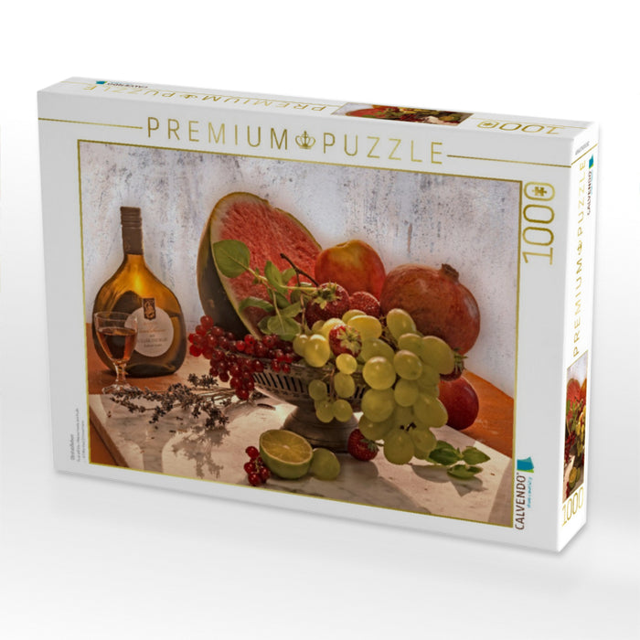 Obststilleben - CALVENDO Foto-Puzzle'