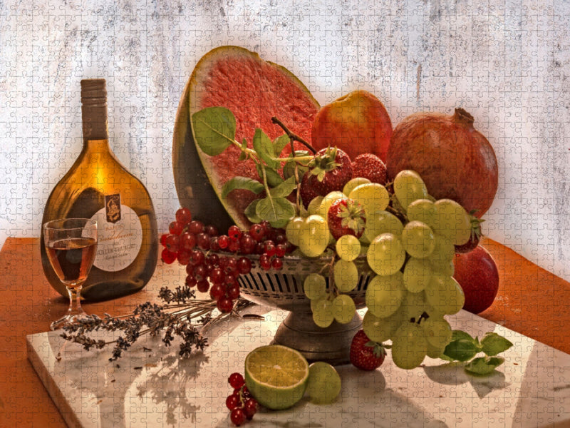 Obststilleben - CALVENDO Foto-Puzzle'