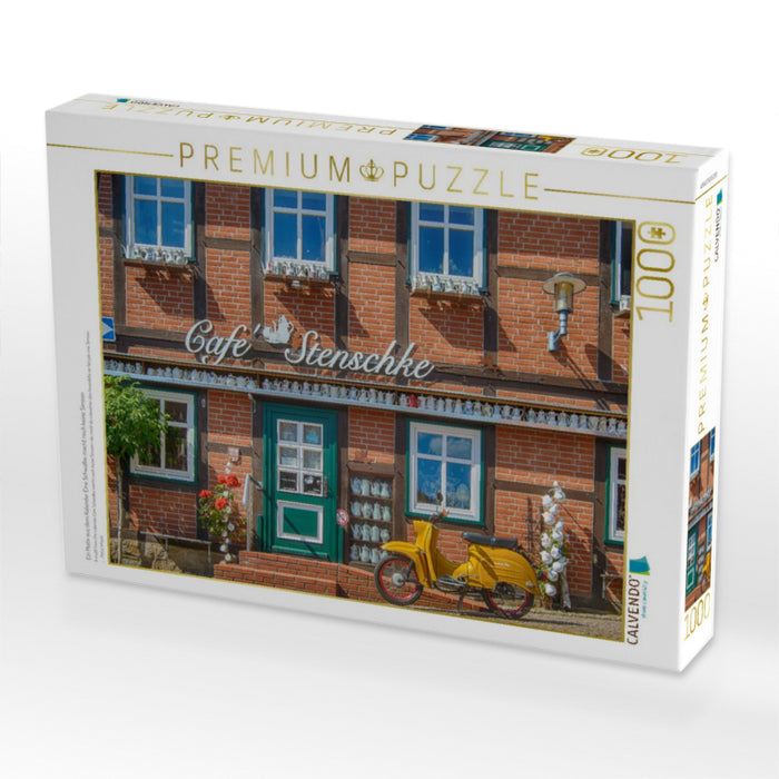 Ein Motiv aus dem Kalender Eine Schwalbe macht noch keine Simson - CALVENDO Foto-Puzzle'