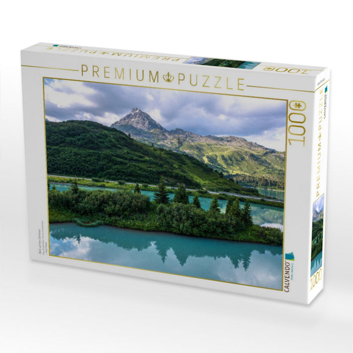 Blick auf den Zeinissee - CALVENDO Foto-Puzzle'