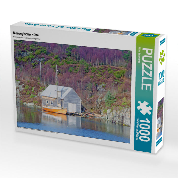 Norwegian Hut - CALVENDO photo puzzle 