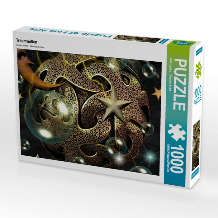 Traumwelten 1000 Teile Puzzle quer - CALVENDO Foto-Puzzle'