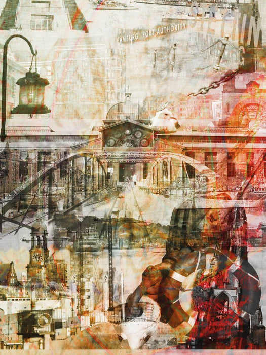 Fischmarkt - CALVENDO Foto-Puzzle'