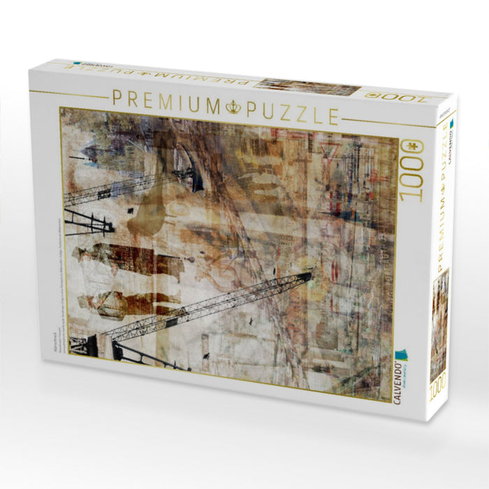 Klönschnack - CALVENDO Foto-Puzzle'