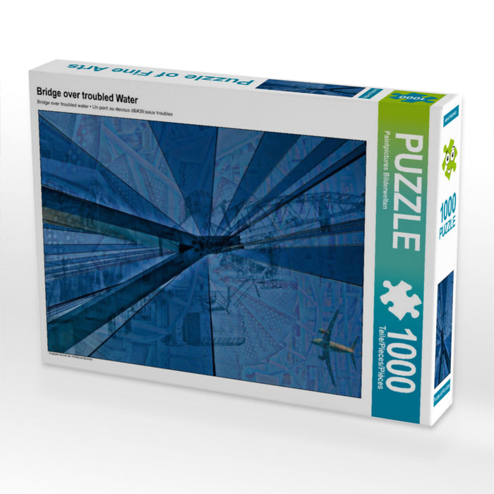 Bridge over troubled Water 1000 Teile Puzzle hoch - CALVENDO Foto-Puzzle'