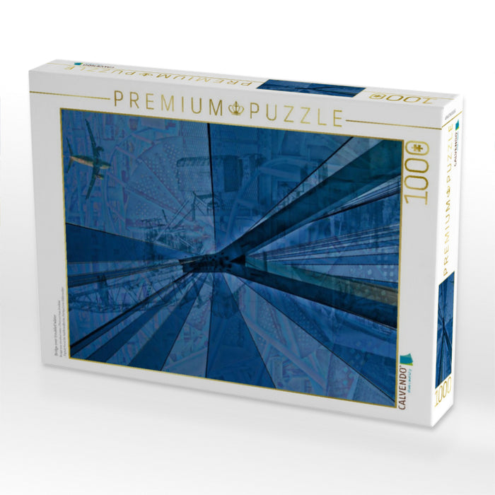 Bridge over troubled Water - CALVENDO Foto-Puzzle'