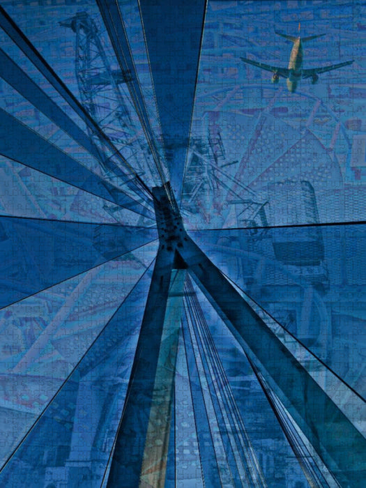 Bridge over troubled Water - CALVENDO Foto-Puzzle'