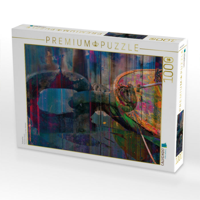 Festmacher - CALVENDO Foto-Puzzle'