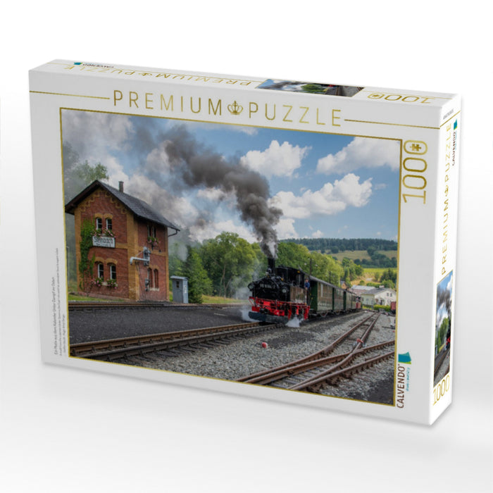 Ein Motiv aus dem Kalender Unter Dampf im Osten - CALVENDO Foto-Puzzle'