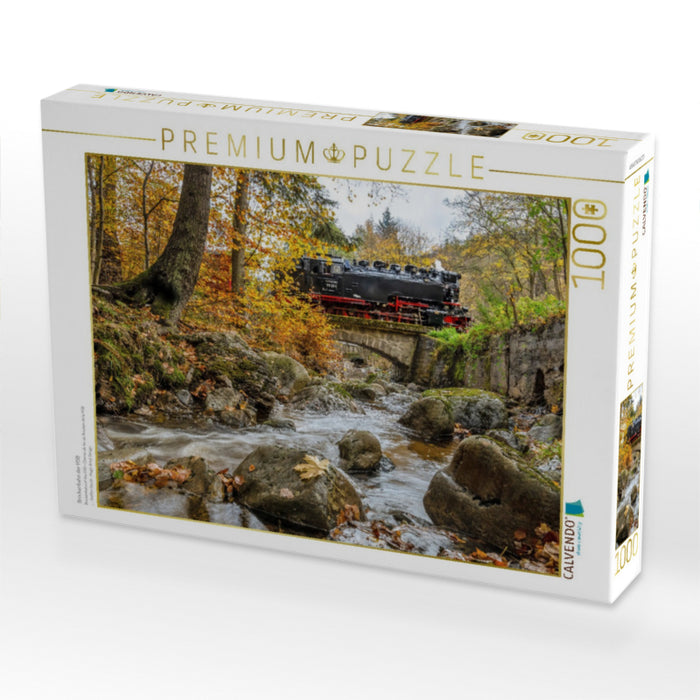 Brockenbahn der HSB - CALVENDO Foto-Puzzle'