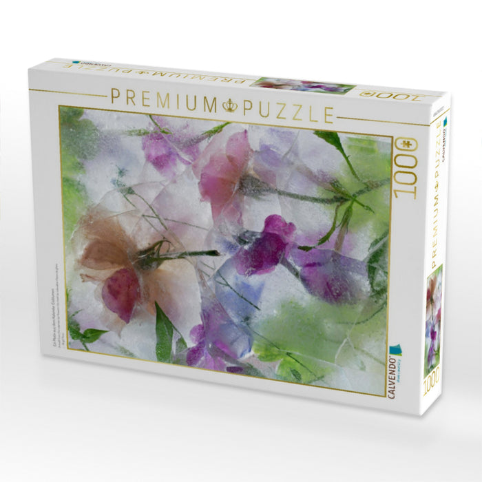 Ein Motiv aus dem Kalender Eisblumen - CALVENDO Foto-Puzzle'