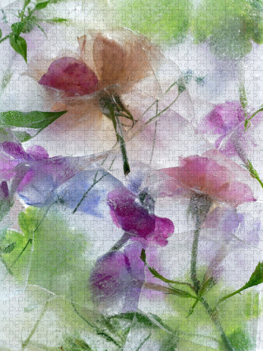 Ein Motiv aus dem Kalender Eisblumen - CALVENDO Foto-Puzzle'