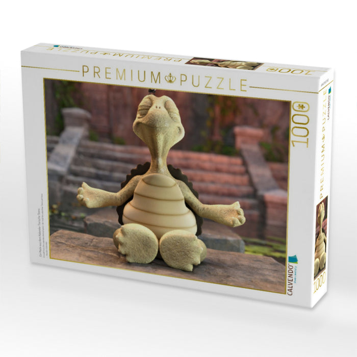 Ein Motiv aus dem Kalender Tierische Toons - CALVENDO Foto-Puzzle'