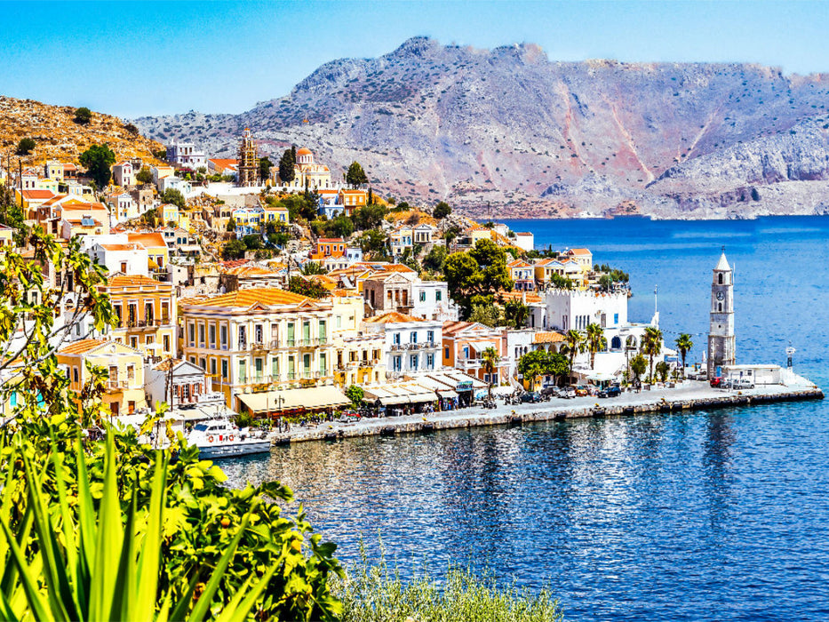 Ein Motiv aus dem Kalender Das bezaubernde Symi - CALVENDO Foto-Puzzle'