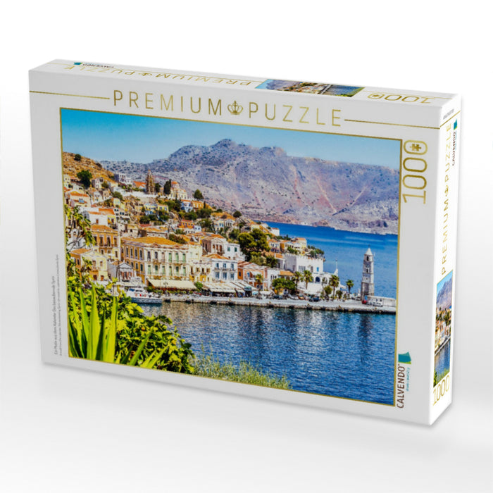 Ein Motiv aus dem Kalender Das bezaubernde Symi - CALVENDO Foto-Puzzle'