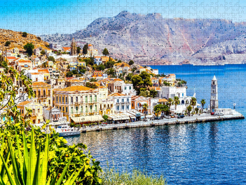 Ein Motiv aus dem Kalender Das bezaubernde Symi - CALVENDO Foto-Puzzle'
