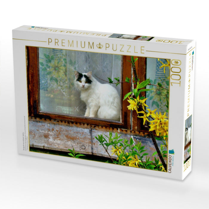 Ausguck von sicherer Warte - CALVENDO Foto-Puzzle'