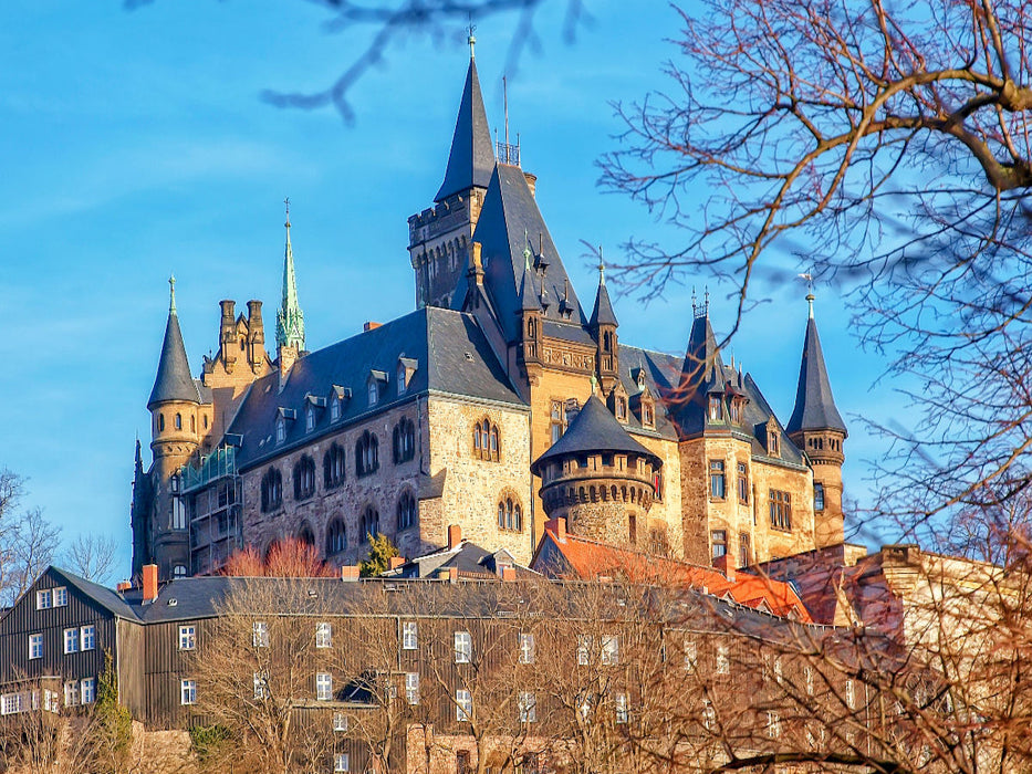 Wernigerode - CALVENDO Foto-Puzzle'
