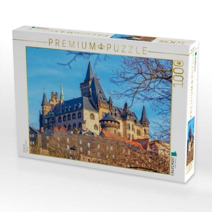 Wernigerode - CALVENDO Foto-Puzzle'