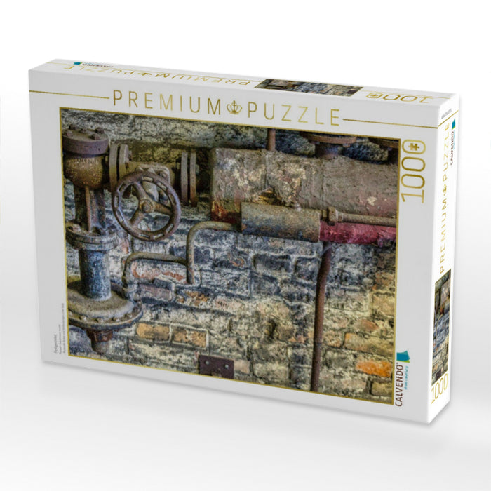 Festgerostet - CALVENDO Foto-Puzzle'