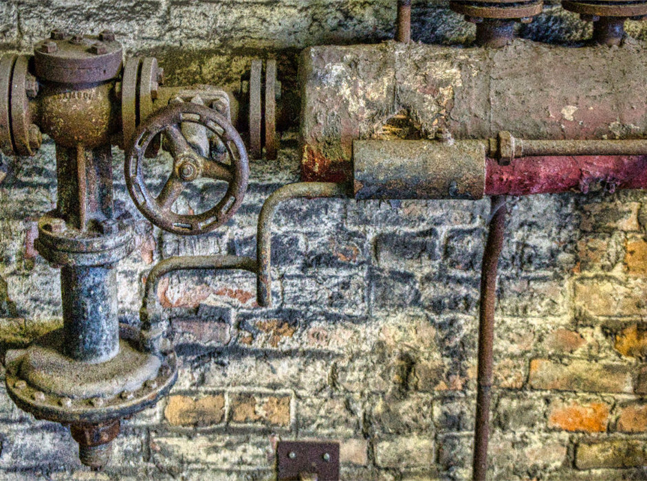Rusted - CALVENDO photo puzzle 