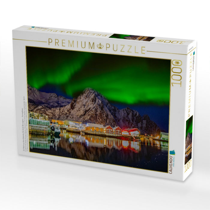 Ein Motiv aus dem Kalender Die Küste Norwegens - Terminplaner - CALVENDO Foto-Puzzle'