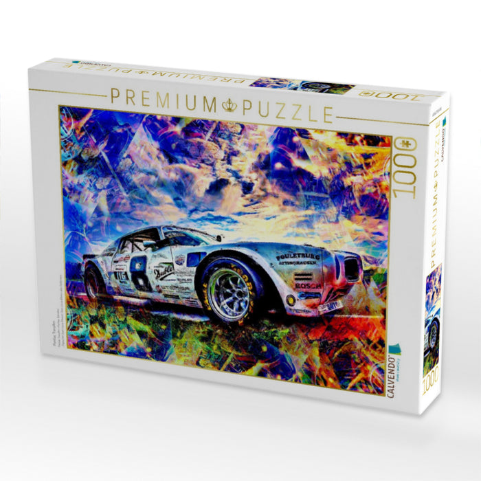 Pontiac TransAm - CALVENDO Foto-Puzzle'