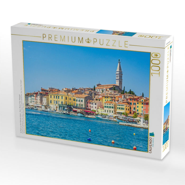 Ein Motiv aus dem Kalender Istrien - Piran • Rovinj • Pula • Novigrad - CALVENDO Foto-Puzzle'
