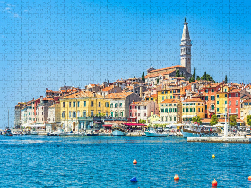 Ein Motiv aus dem Kalender Istrien - Piran • Rovinj • Pula • Novigrad - CALVENDO Foto-Puzzle'