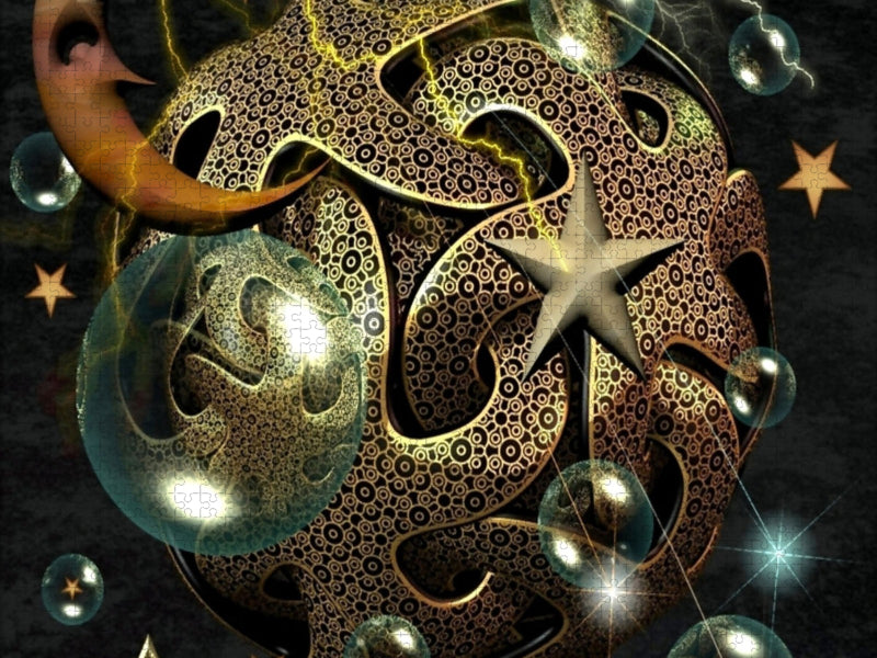 Traumwelten - CALVENDO Foto-Puzzle'