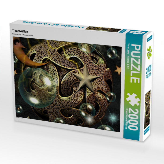 Traumwelten 2000 Teile Puzzle quer - CALVENDO Foto-Puzzle'
