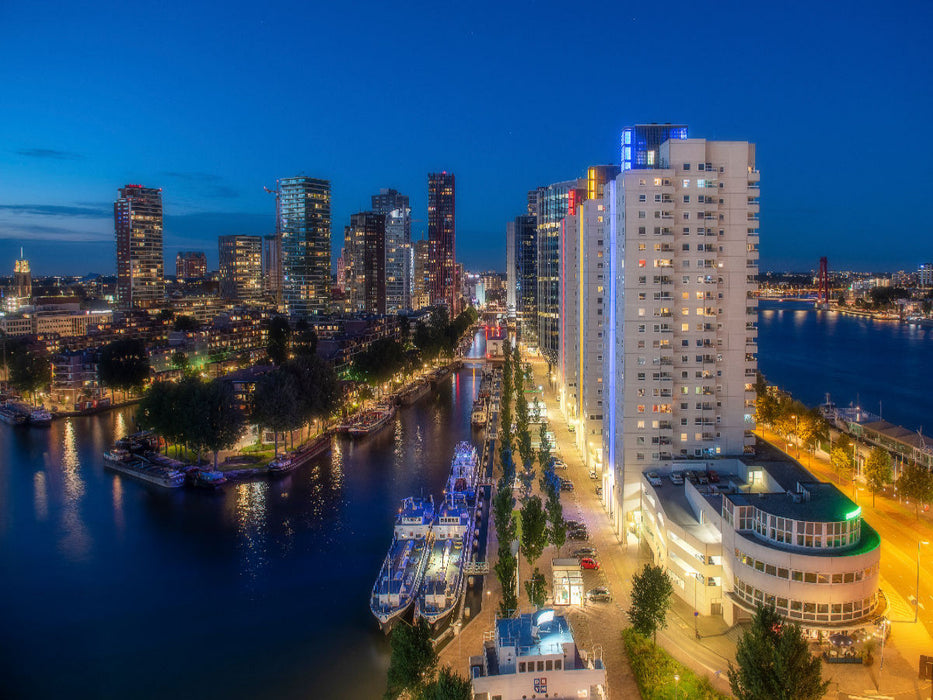 Rotterdam City - CALVENDO Foto-Puzzle'