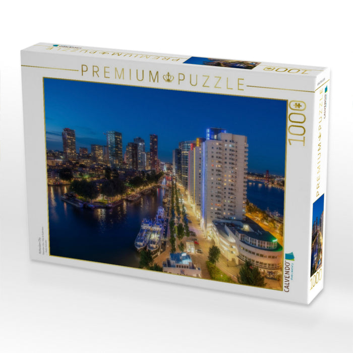 Rotterdam City - CALVENDO Foto-Puzzle'