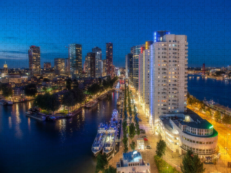 Rotterdam City - CALVENDO Foto-Puzzle'