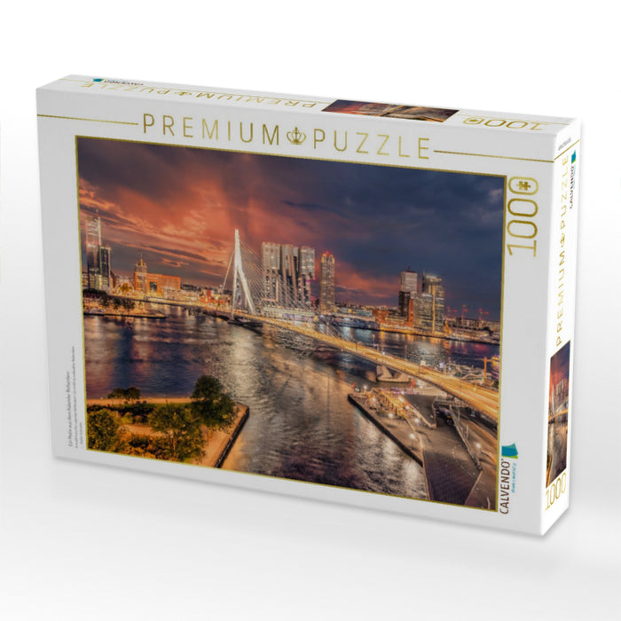 Ein Motiv aus dem Kalender Rotterdam - CALVENDO Foto-Puzzle'