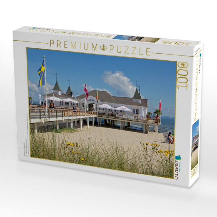 Seebrücke, Ahlbeck - CALVENDO Foto-Puzzle'