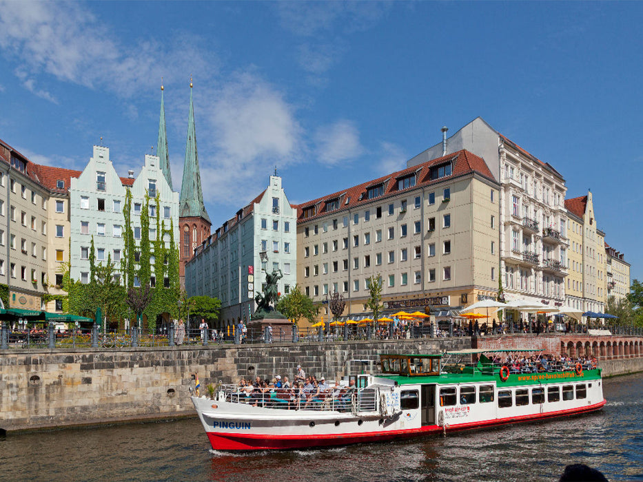 Nikolaiviertel - CALVENDO Foto-Puzzle'