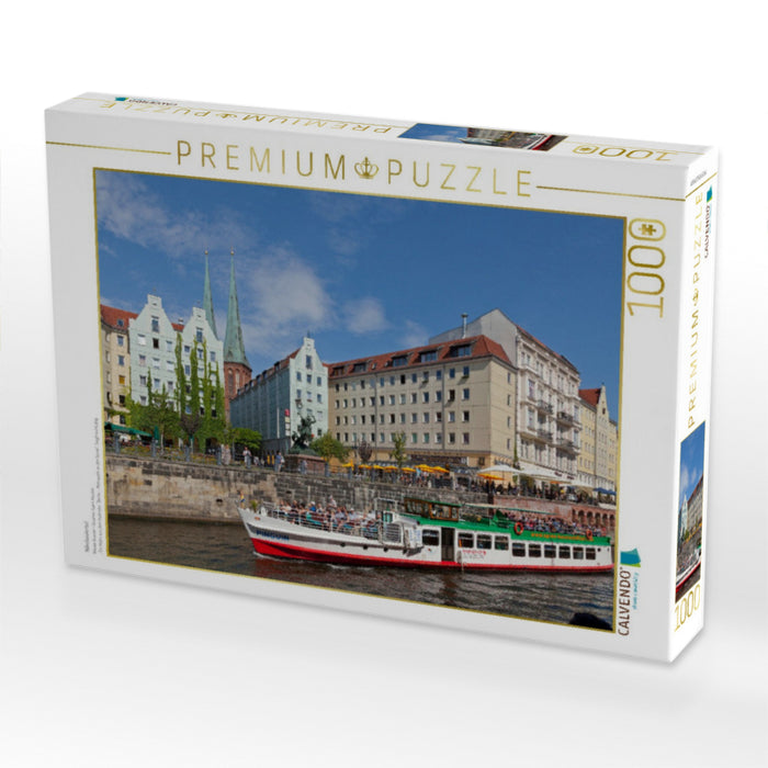Nikolaiviertel - CALVENDO Foto-Puzzle'