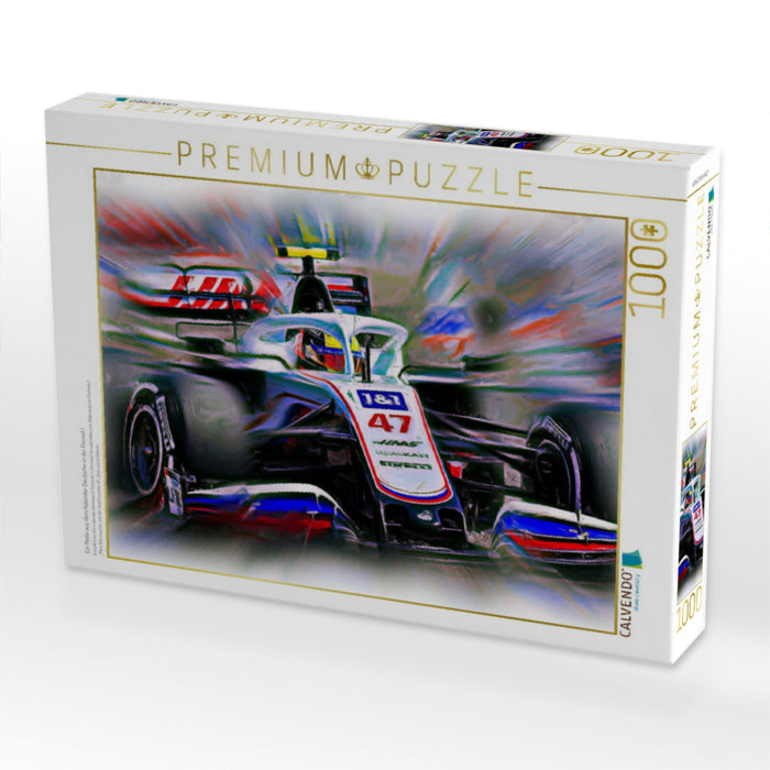 Ein Motiv aus dem Kalender Deutsche in der Formel 1 - CALVENDO Foto-Puzzle'