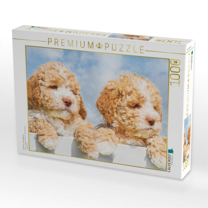 Vorsicht - Kuschelalarm - CALVENDO Foto-Puzzle'