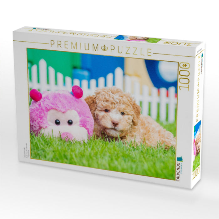 Kuschelstunde - CALVENDO Foto-Puzzle'