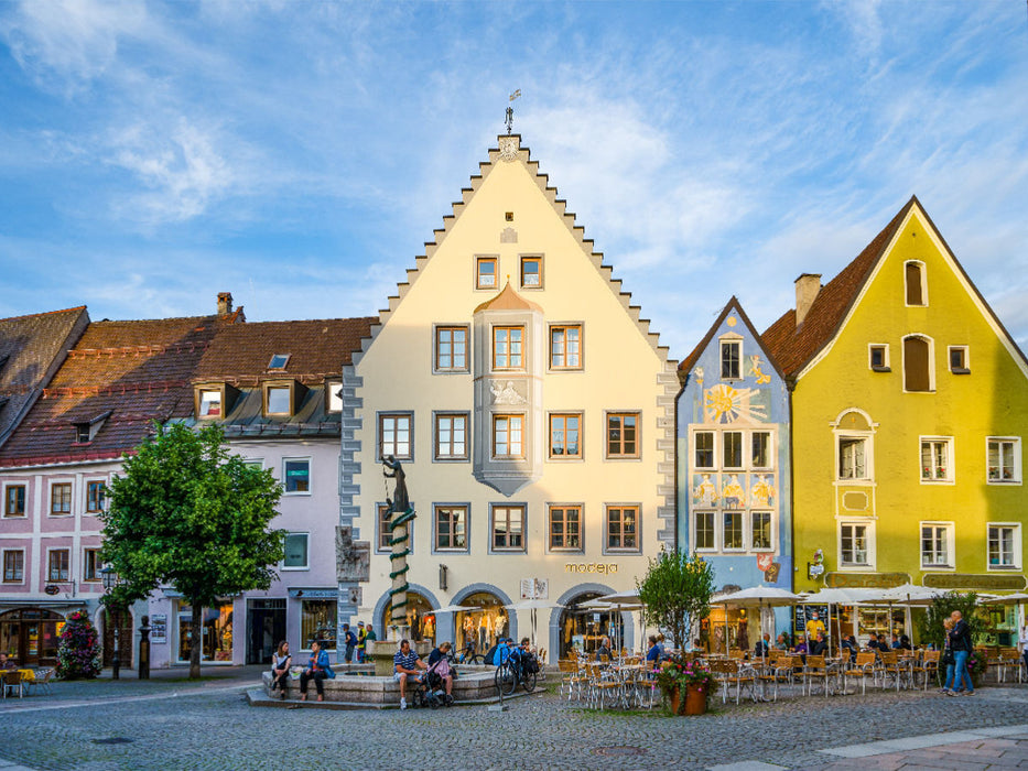 Ein Motiv aus dem Kalender Füssen Impressionen - CALVENDO Foto-Puzzle'