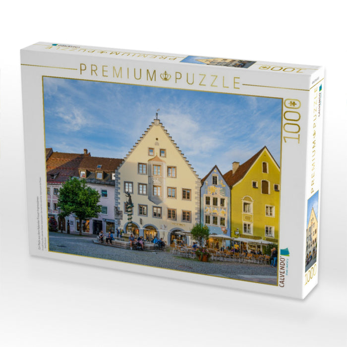 Ein Motiv aus dem Kalender Füssen Impressionen - CALVENDO Foto-Puzzle'