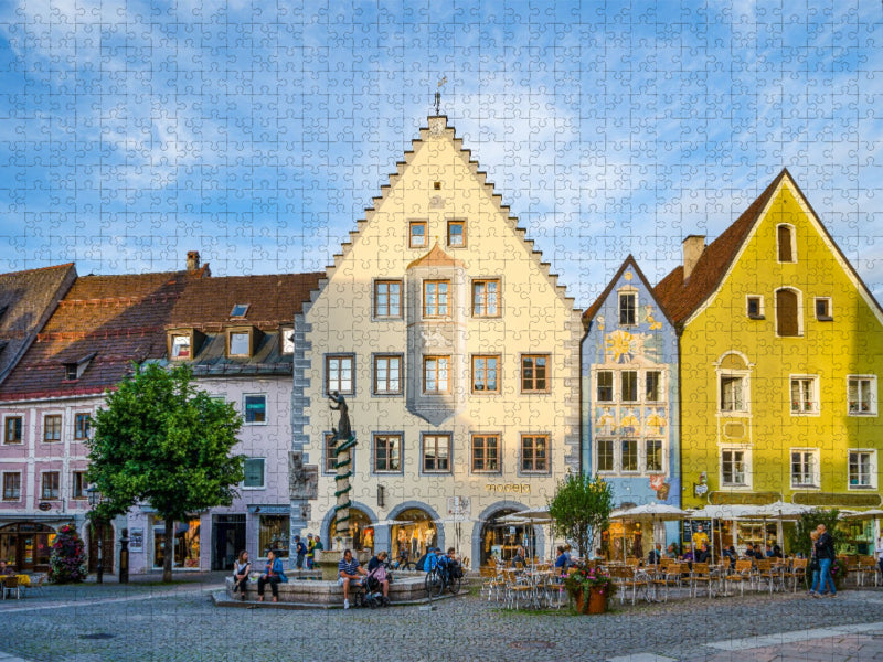 Ein Motiv aus dem Kalender Füssen Impressionen - CALVENDO Foto-Puzzle'