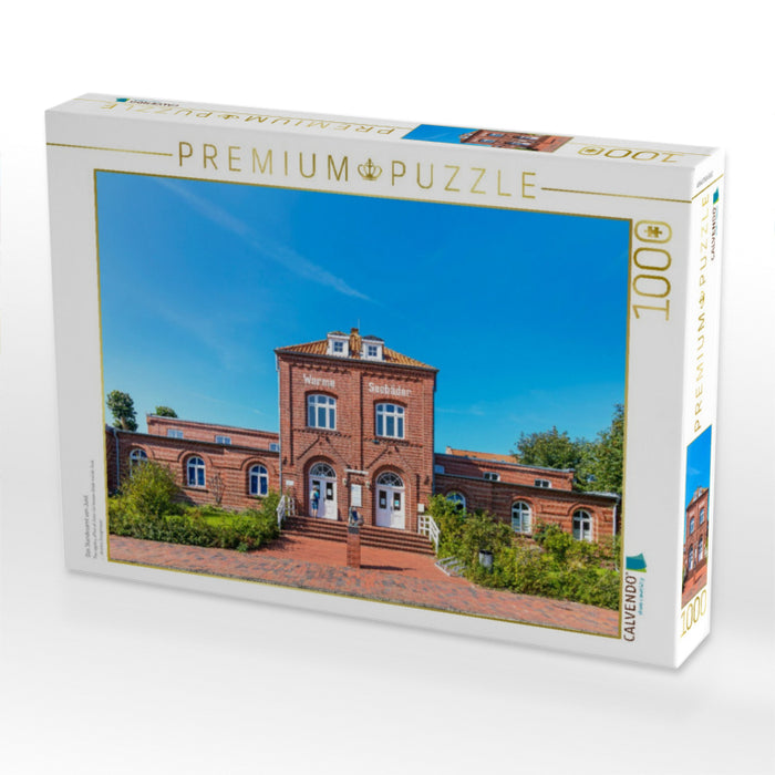 Das Standesamt von Juist - CALVENDO Foto-Puzzle'